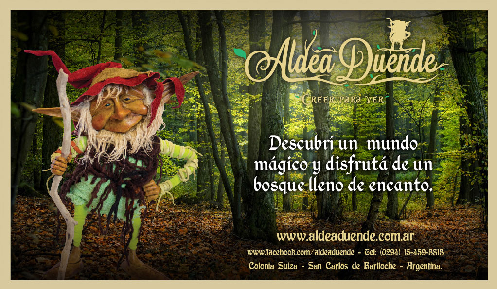 En Bariloche, una “Aldea de Duendes”